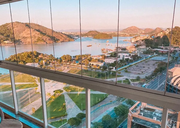 Ape da Blogueira 3 Quartos Luxo, 23 andar, Vista incrível, Localização TOP