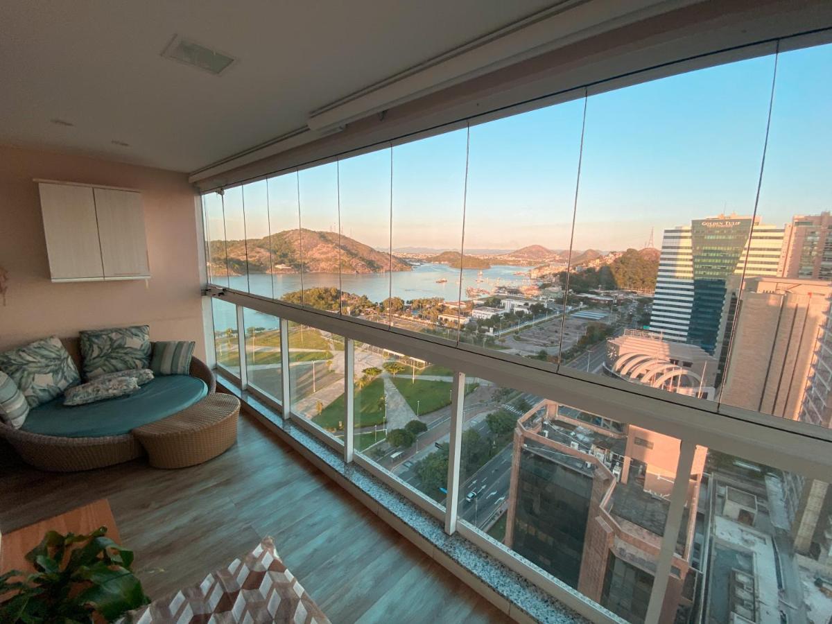 3 Quartos Design, Otima Localizacao E Vista Privilegiada * Vitória