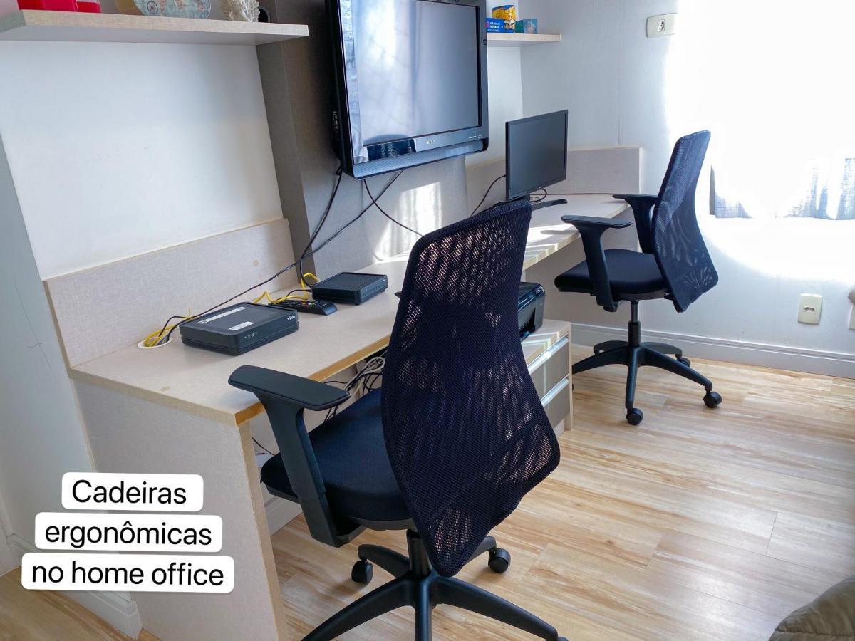 Сasa de vacaciones Ape Da Blogueira 3 Quartos Luxo, 23 Andar, Vista Incrível, Localização