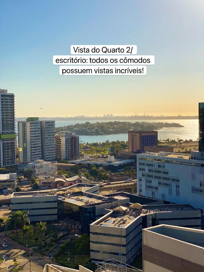 Ape Da Blogueira 3 Quartos Luxo, 23 Andar, Vista Incrível, Localização Сasa de vacaciones Vitória