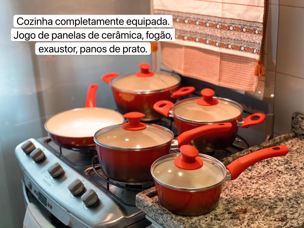 Ape Da Blogueira 3 Quartos Luxo, 23 Andar, Vista Incrível, Localização Сasa de vacaciones