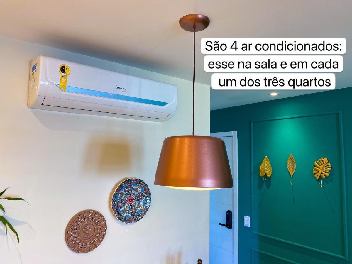 Ape Da Blogueira 3 Quartos Luxo, 23 Andar, Vista Incrível, Localização Vitória